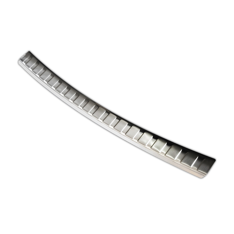 Stainless Steel Rear bumper protector  Mercedes E-Class W213 Sedan 2016-2020 & FL 2020-2023 'Ribs'