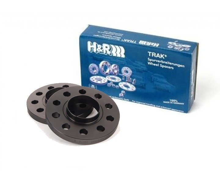 H&R Wheel Spacers 5x112 66,5 DR26 13mm zwart BMW/Mini
