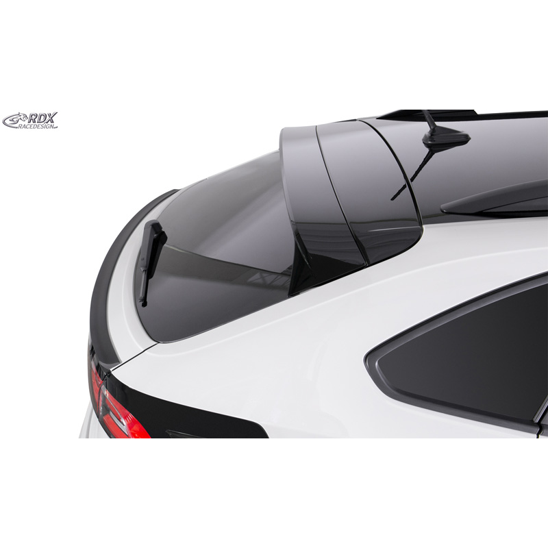 RDX Trunk spoiler lip  Volkswagen Taigo (CS1) 2021- (ABS)