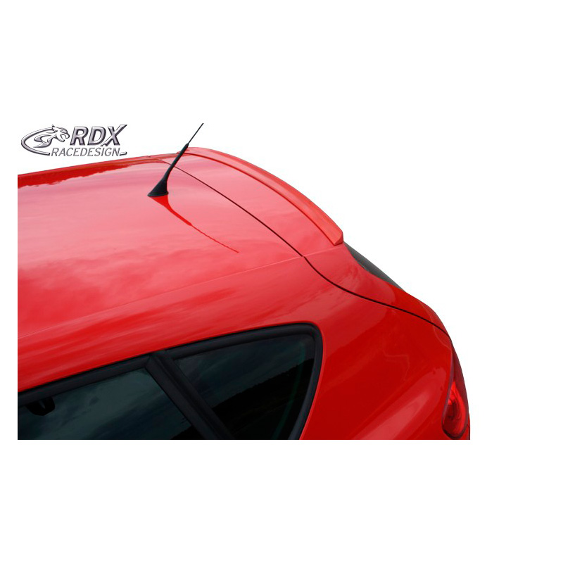 Roof spoiler lip  Seat Altea 5P 2004- (ABS)