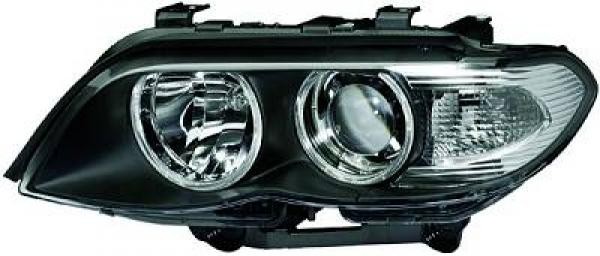 Koplamp links X5 E53. 03-07 H7+H1+H10W