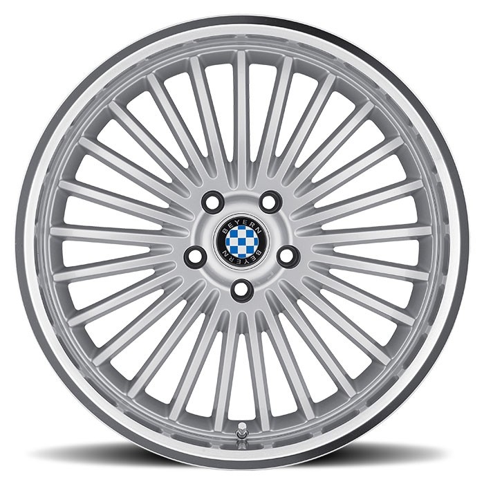 Velgen Beyern Multi 18x8,5 5x120 ET40 Hyper Zilver