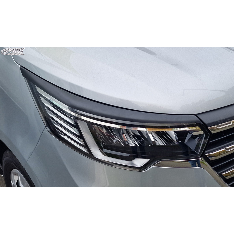 RDX Head light spoilers  Renault Master III Facelift 2019-2024 (ABS)