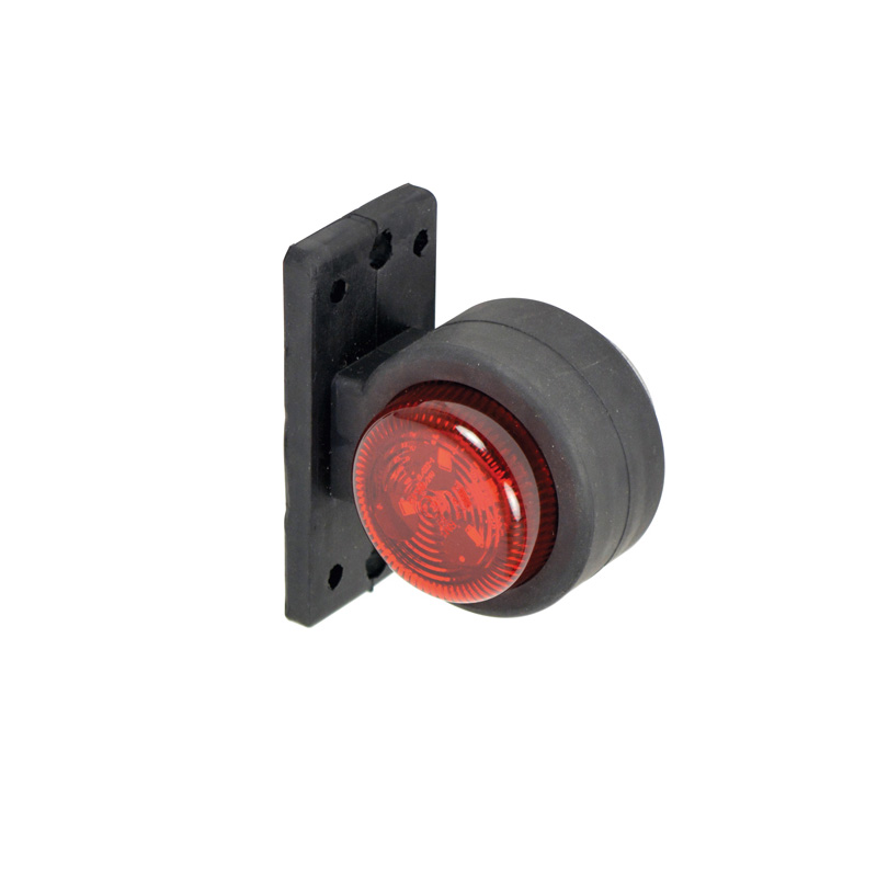 Carpoint LED Trailer Marker Light Right Red/White 72mm