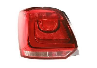 achterlicht, zonder fittingdeel, links VW Polo, 2009 -