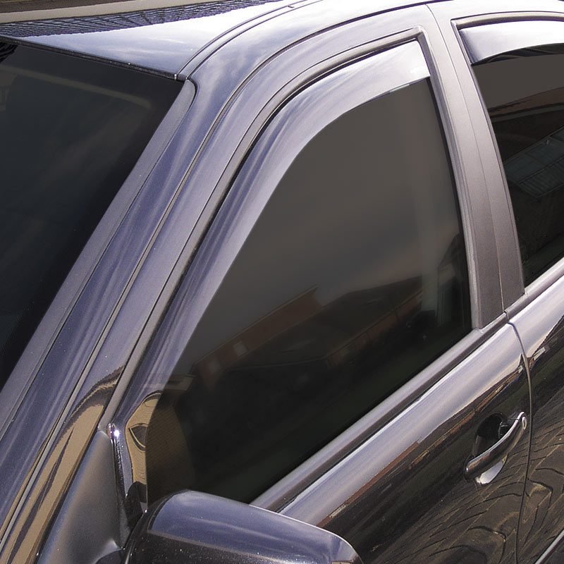 Window Visors Dark  Ford Ranger & Mazda B2500/2600 2/4 doors 1999-2006