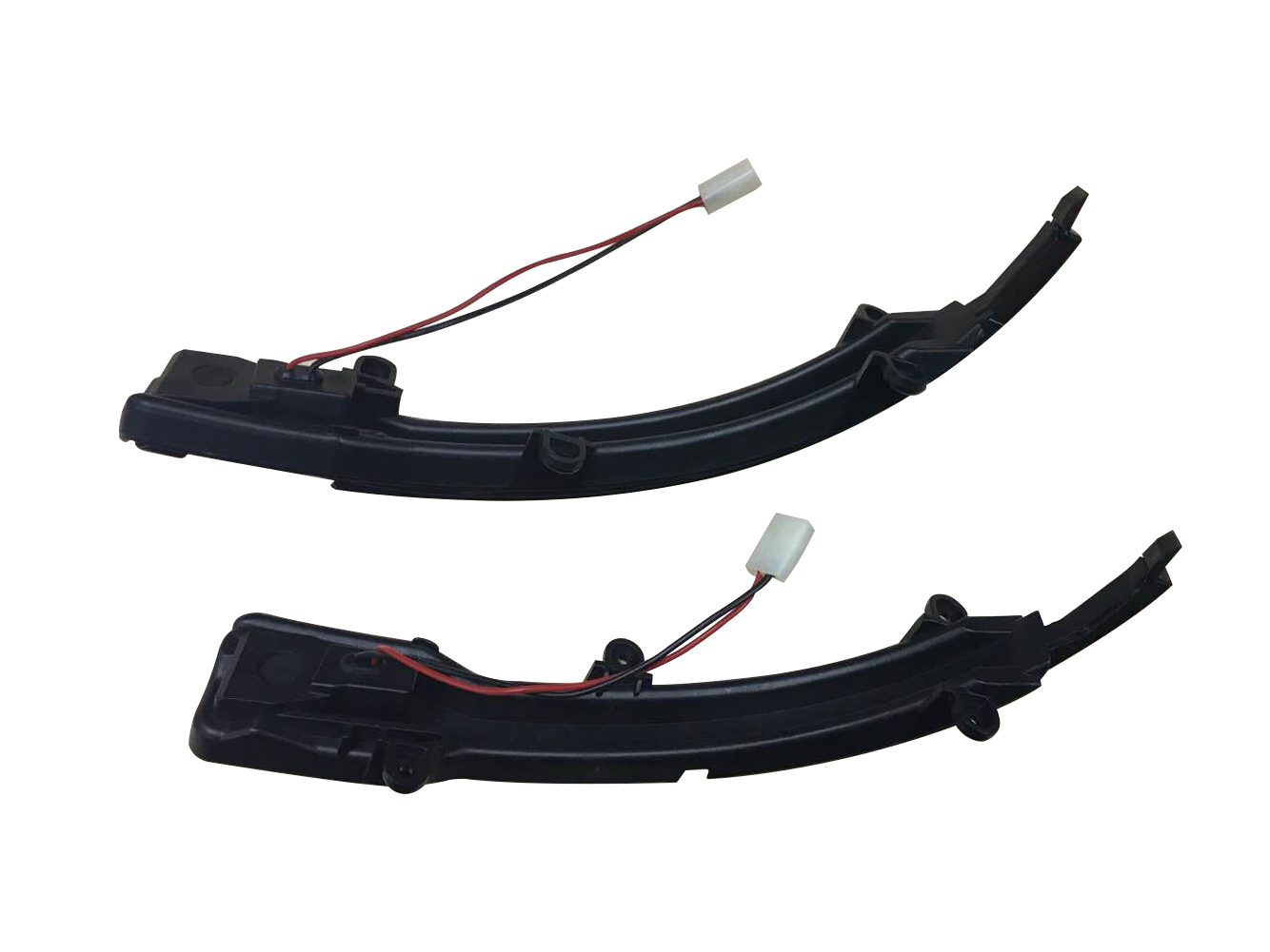 Set LED Side-Mirror Indicators  Audi Q5 2012-2016 & Q7 2010-2015 - Smoke - incl. Dynamic Running Light