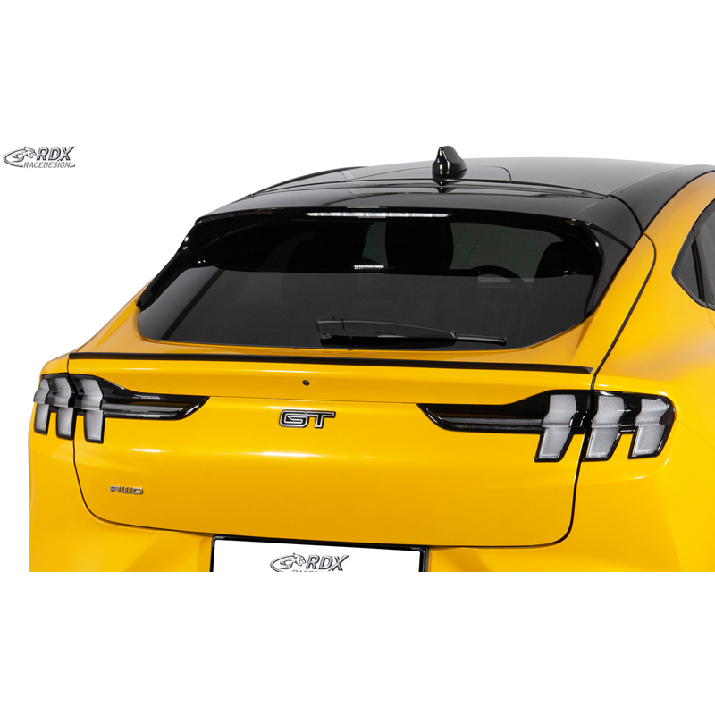 RDX Trunk spoiler lip  Ford Mustang Mach-E 2020- (ABS)