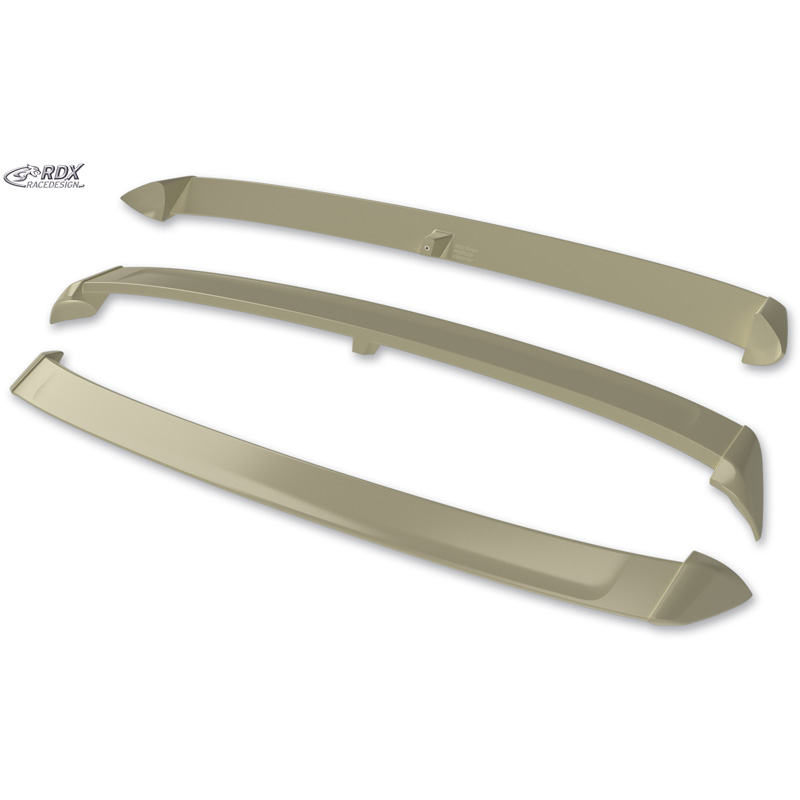 RDX Racedesign Roof spoiler  Citroën Jumpy/Dispatch/Spacetourer & Peugeot Expert III/Traveller & Toyota Proace 2016- & Opel Vivaro C/Zafira Life 2019- & Fiat Scudo/Ulysse 2022- (with rear hatch) (PU)