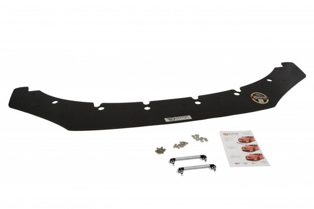 Voorspoiler Diffuser passend voor BMW 1-Serie F20/F21 11-15 M-Power