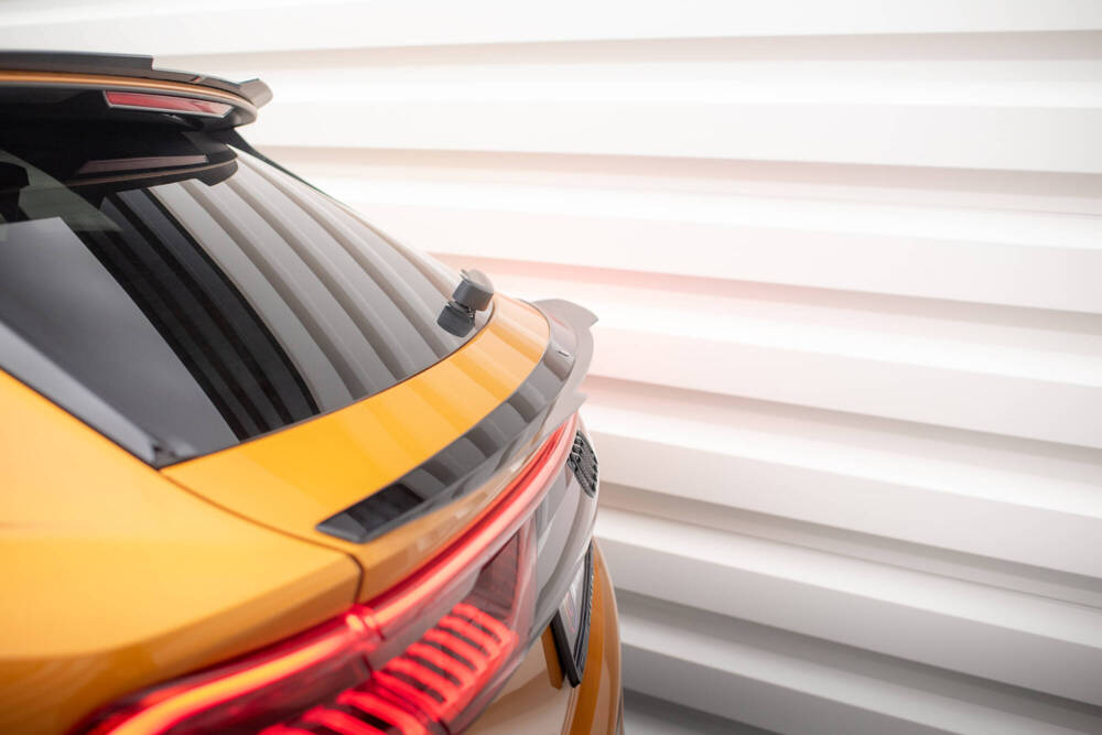 Spoiler passend voor Audi Q8 S-Line / SQ8 Maxton Glans Zwart