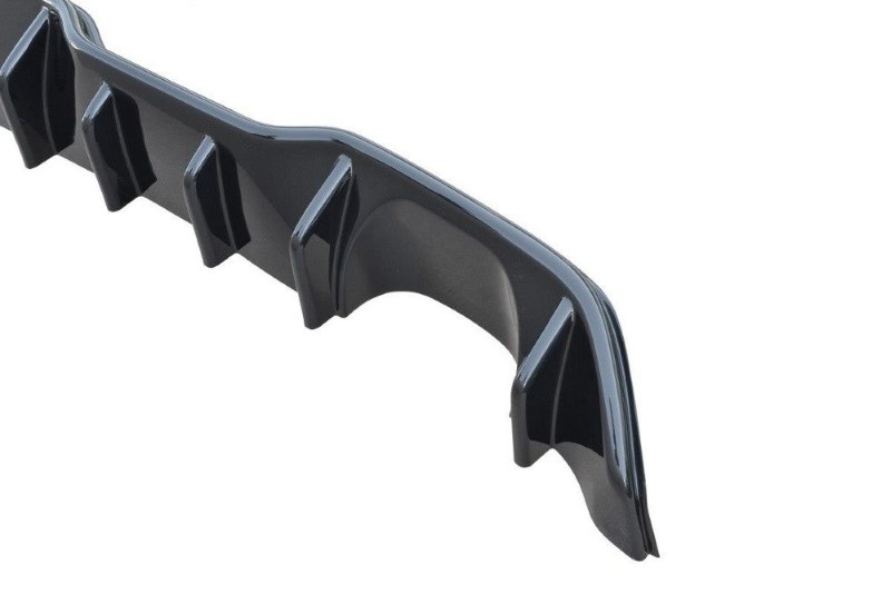 Rear Add-On Ford Fiesta ST Mk7 FL – Maxton Design Gloss Black