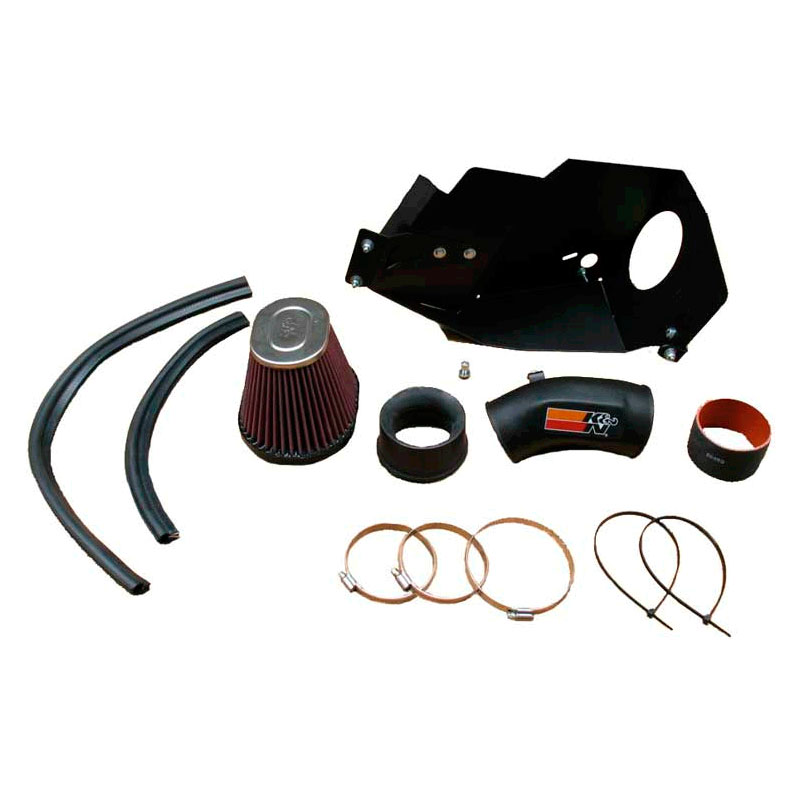 K&N 57i Generation II Induction Kit  BMW 325I 2.5L L6 24v 192HP 1991-1995 (57I-1001)