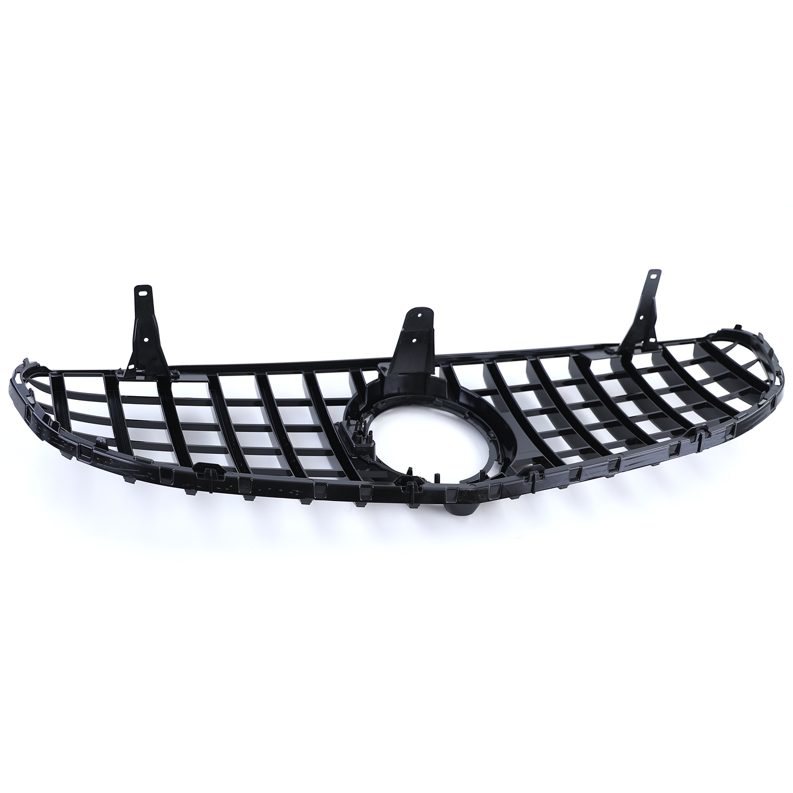 Grill passend voor Mercedes GLC X253 C253 (2019-..) GT R Off Road Chroom