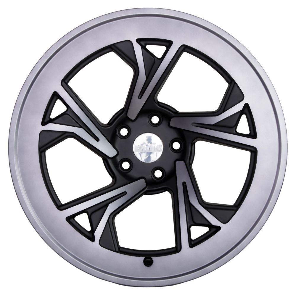 RADI8 C5 10.0x19 5x120 40 Dark Mist 72,56 Velgen