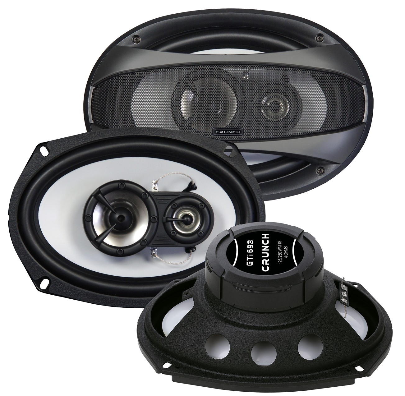 Crunch GTI 16.5cm luidspreker GTi693