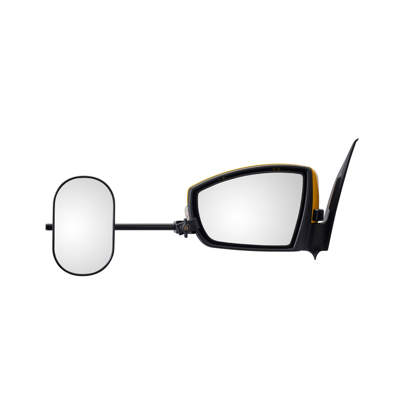 Set Emuk Caravan towing mirrors  Ford C-Max 2008-/Grand C-Max 2008-/Ecosport 2013-/Galaxy 2008-2015/Kuga I+II 2008-2019/S-Max I 2006-2015 (with indicator in mirror)