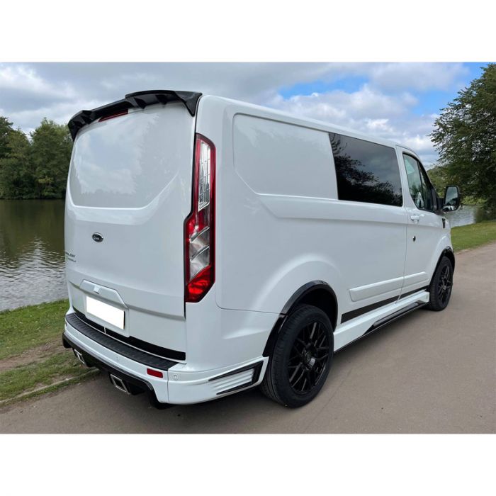 Roof spoiler  Ford Transit Custom 2012-2018 & FL 2018-  (with tail gate) (PU)