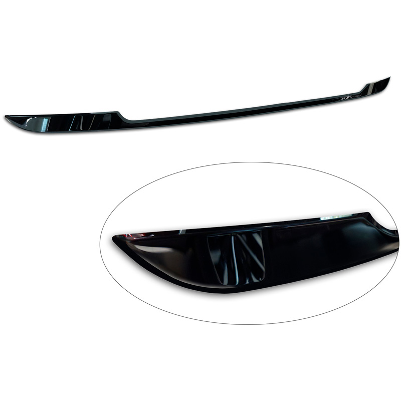 Avisa Black Chrome Stainless Steel Tailgate Trim  Volvo V90 II 2016-
