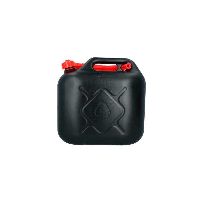 Carpoint Petrol Can / 10L Black UN approved