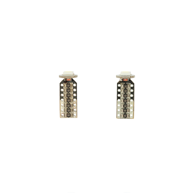 T-10 LED Bulbs 12V Xenon-Optics White, set of 2 pieces, with CAN-bus resistance