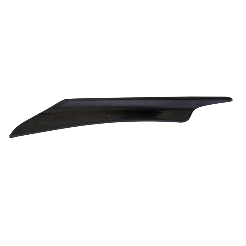 Simoni Racing Set universal front bumper 'canards' - black - 4 pieces
