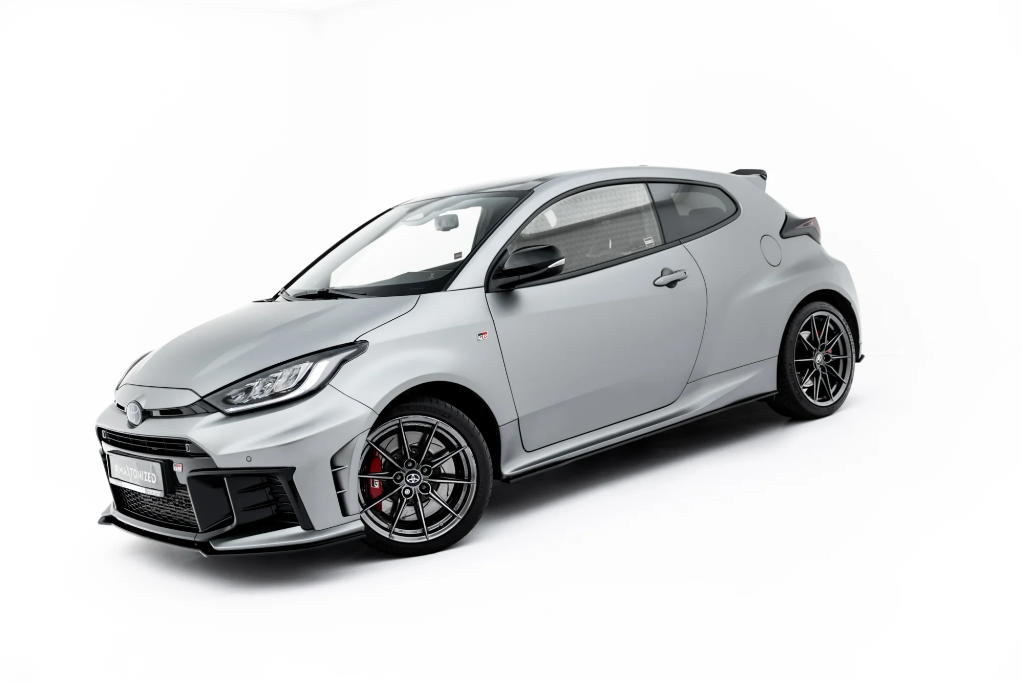 Side Skirts Toyota GR Yaris Mk4 Facelift – Maxton Street Pro Side Skirts