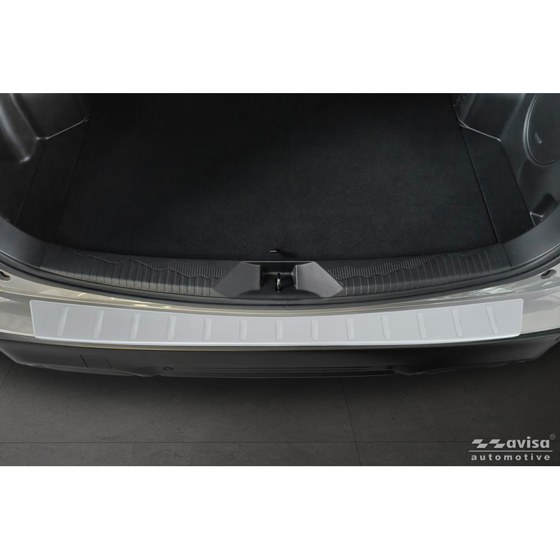 Avisa Stainless Steel Powdercoated Rear bumper protector  Subaru Forester (SL) 2025- 'Soft Silver'