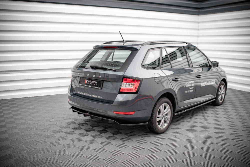 Diffuser passend voor Skoda Fabia Combi MK3 FL 2019-