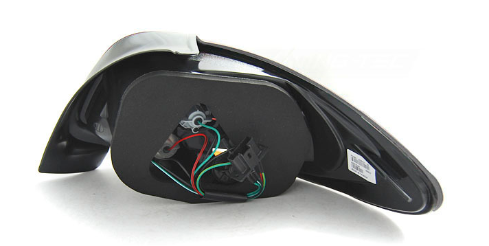 Taillights Peugeot 206 Light bar smoke