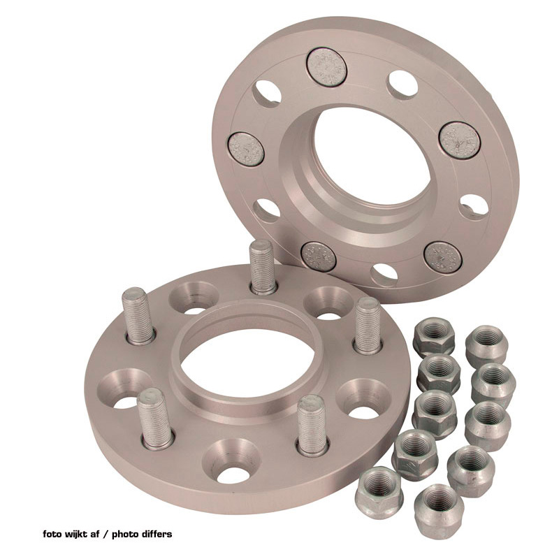 H&R DRM-System Wheel spacer set 30mm per axle - Bolt pattern 5x114,3 - Hub 67,1mm - Bolt size M12x1,5 -  Mazda