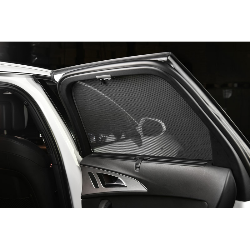 Set Car Shades (rear side doors)  Chevrolet Captiva 5 doors 2011- (2-pieces)