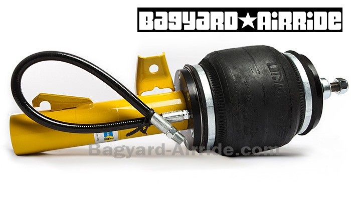Bagyard Airride VW New Beetle, Cabrio (9C1, 1C1, 1Y7) 97- Airstr