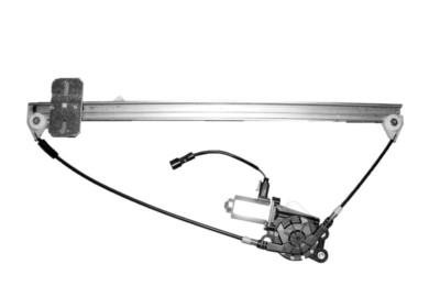 raammechanisme, incl motor, links, 2001-Renault Master, 2004-201