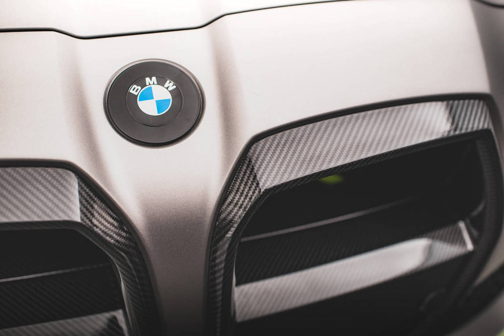 Grill passend voor BMW M4 G82 / M3 G80 / G81 Maxton Carbon