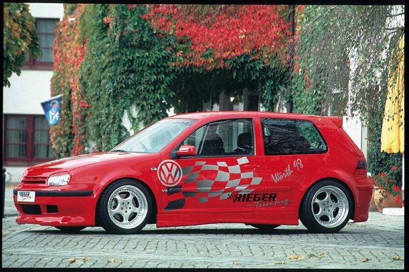 Sideskirts VW Bora Riege