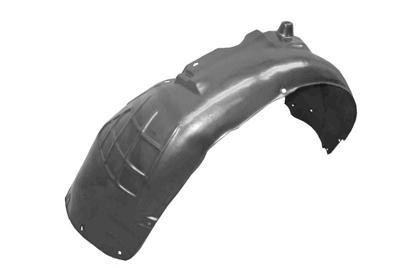 binnenscherm, plastic, voor, links Audi A4, 2004 -2009