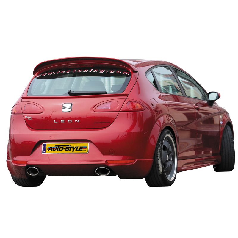 Trunk spoiler  Seat Leon 1P 2005-2009