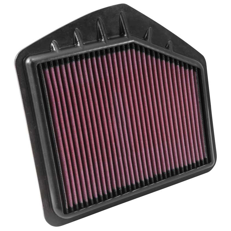 K&N Replacement Air Filter  Hyundai Genesis Sedan 5.0L V8 2015-2016 (left) (33-5021)