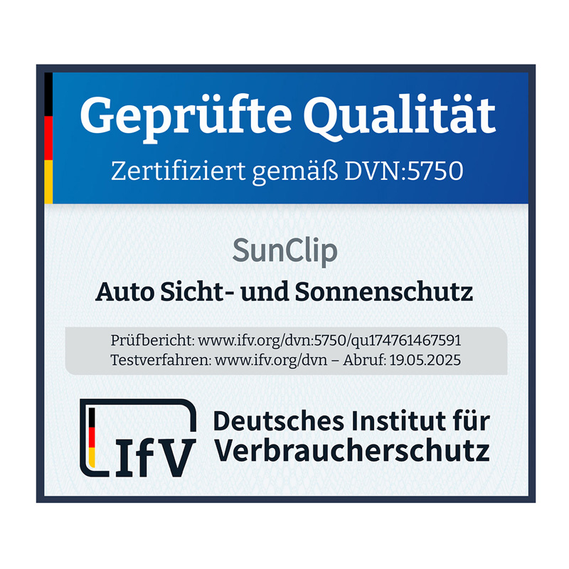 SunClip Privacy & Sun protection  Toyota C-HR (X1) 2016-2023