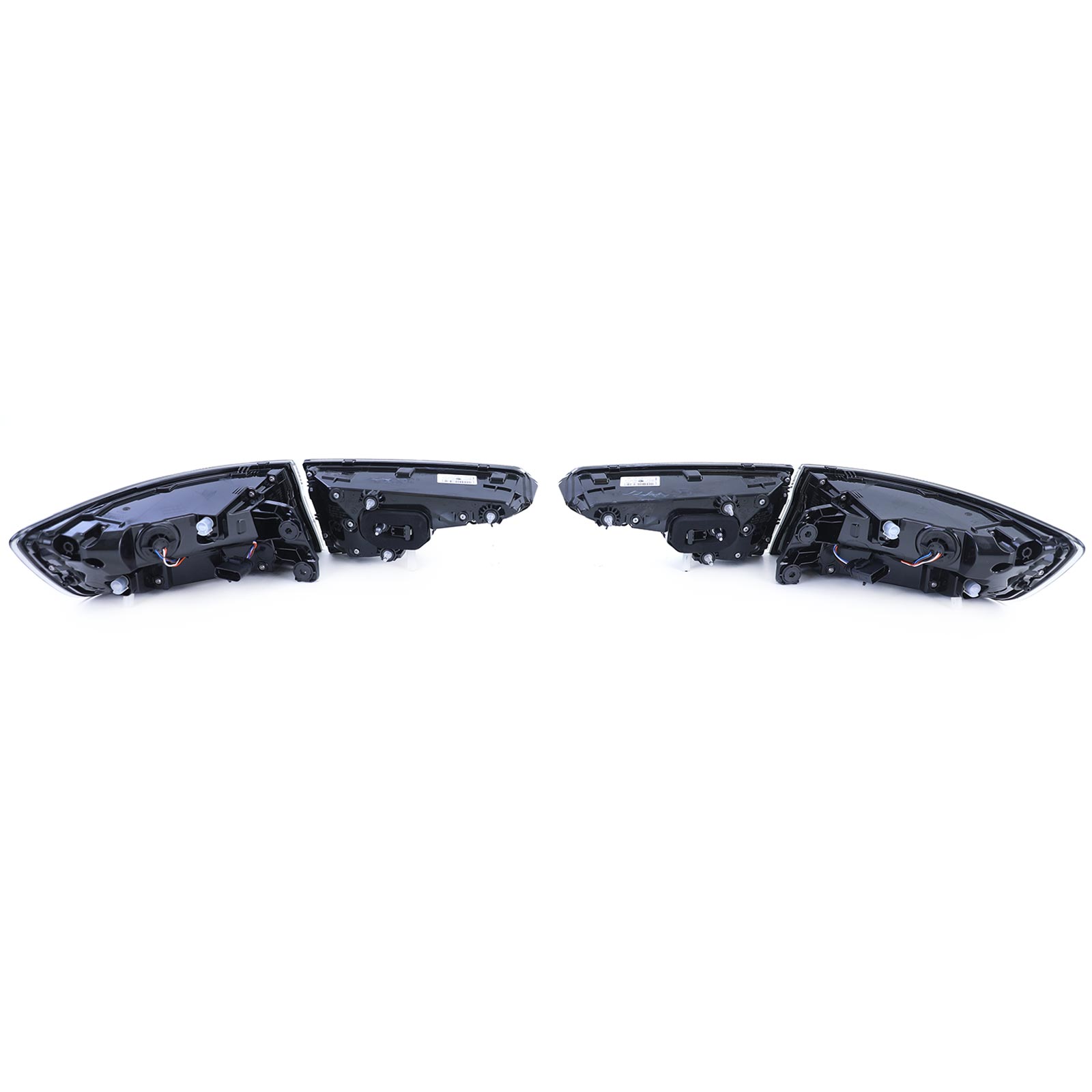 Taillights Audi A4 S4 B9 8W 15-19 Limousine Black Line