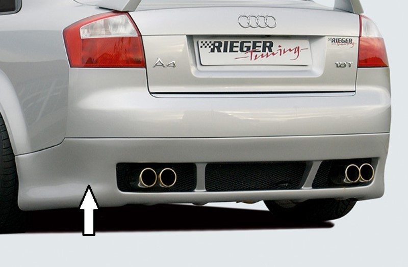Achteraanzet aanhanger koppeling Audi A4 8E Sedan Riege