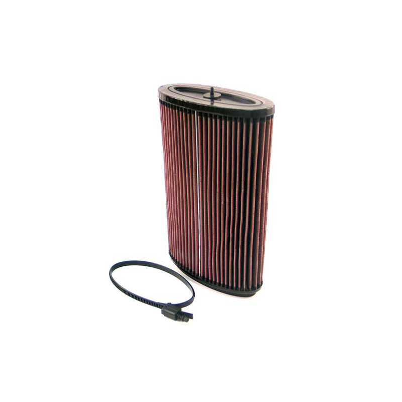 K&N Replacement Air Filter  Porsche Boxster & Cayman 2.7L-F6 & 3.2L-F6 2005-2012 (E-2295)