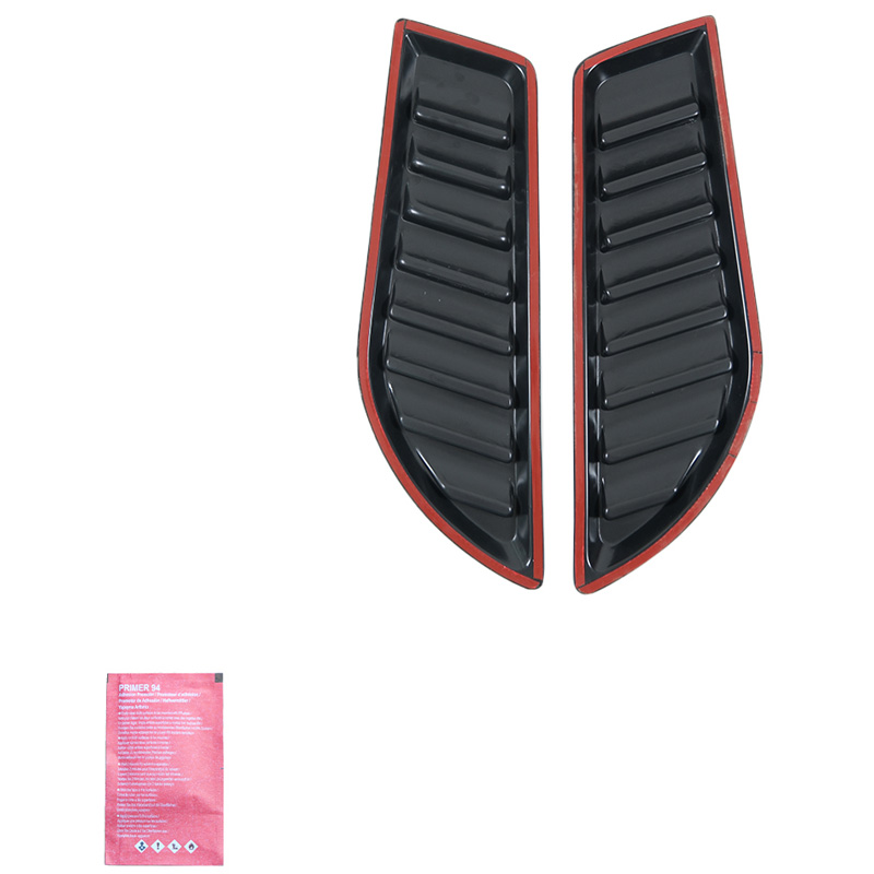 Bonnet Air Vents Pick-Up 4x4 - Universal - Matt black