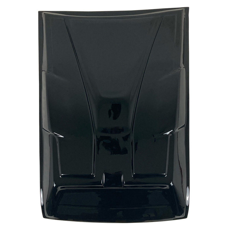 Bonnet Scoop  Nissan Navara NP300 (D23) 2014-2021 - Gloss black