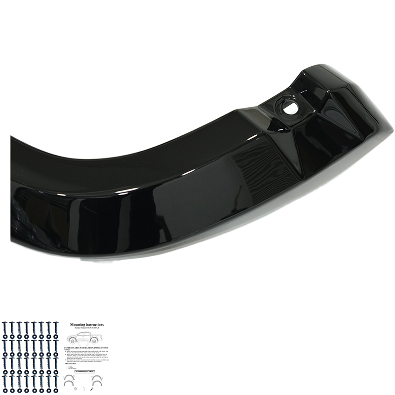 Oneway Set Fender Flares  Volkswagen Amarok MK2 2022- - Gloss black