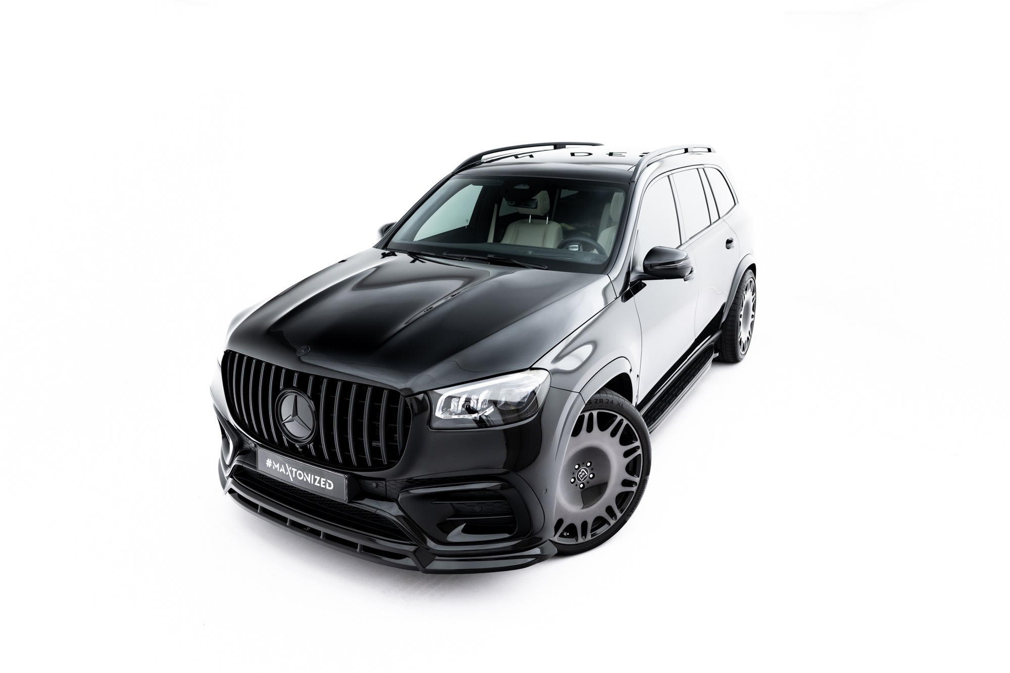 Bodykit passend voor Mercedes-Benz GLS Facelift AMG-Line X167