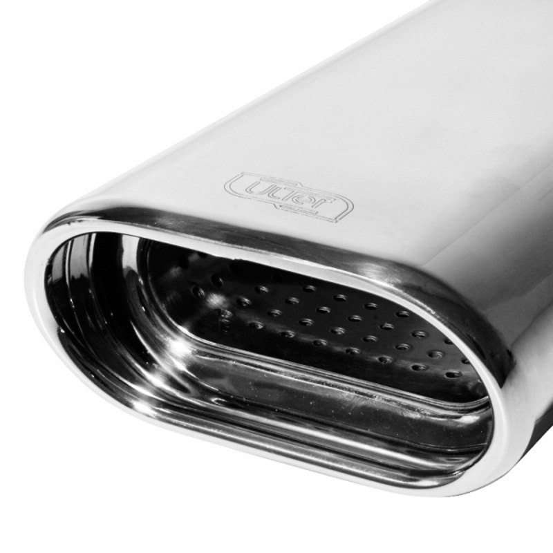 Double sport exhaust  Audi A4 8K Sedan/Avant 2.0TDI 100/105/125kW/1.8 TFSi 88/118kW 2008- 145x75mm