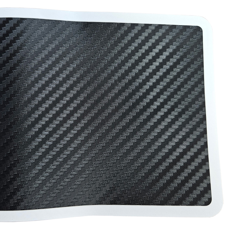 MAX6 Custom-fit Rear bumper protection film  MG (E)HS 2019-2024 - Carbon-look