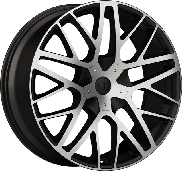 DeModa Concept Wheel 19X9.5 ET20 Vanquish Blank Machined